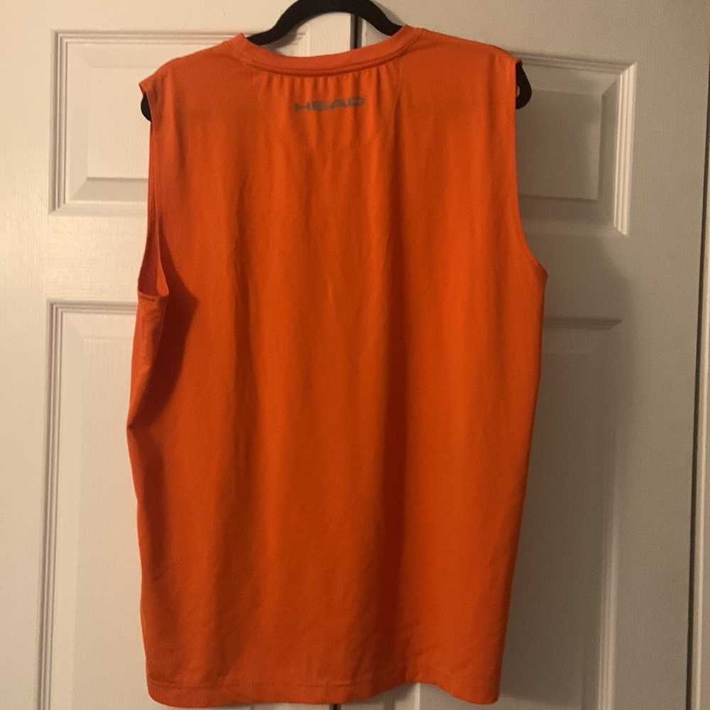 Orange Tank Top - Picture 3 of 4